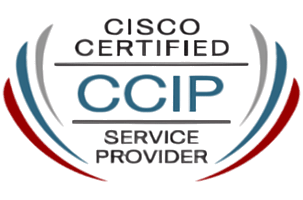Cisco Certified CCIP Service Provider badge