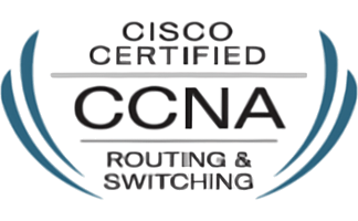 Cisco Certified CCNA Routing and Switching badge