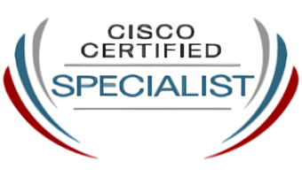 Cisco Certified Specialist badge