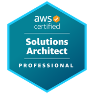 Solutions Architect Professional badge