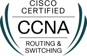 CCNA Routing and Switching badge