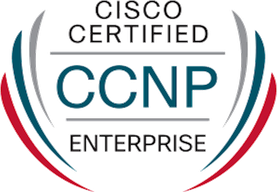 CCNP Enterprise badge