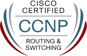 CCNP Routing and Switching badge